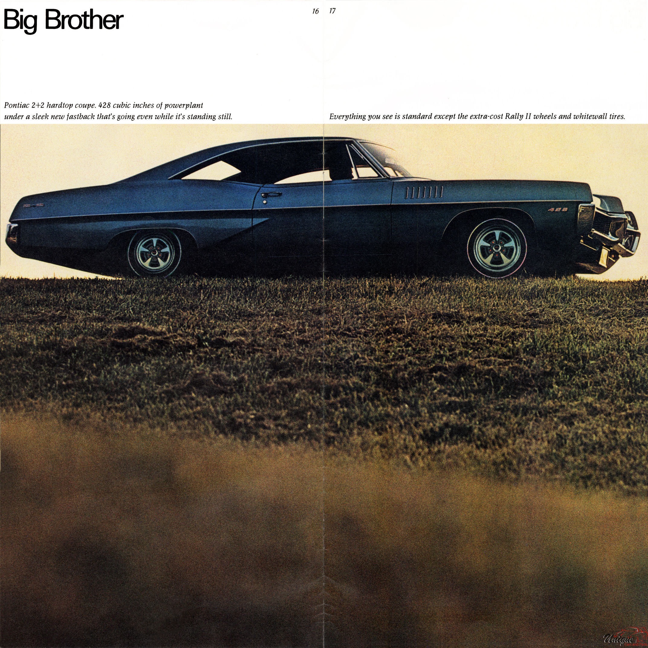 1967 Pontiac Performance Brochure Page 5